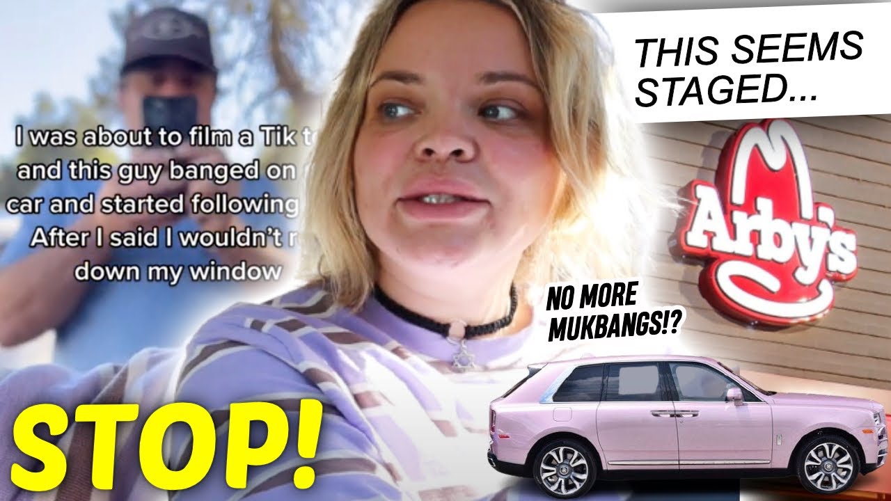 Trisha Paytas DANGEROUS mukbang video&hellip;
