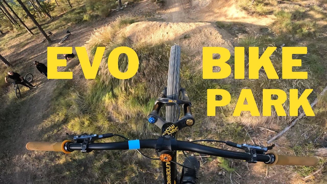 EVO BIKEPARK W LISTOPADZIE l DOLLO VLOG