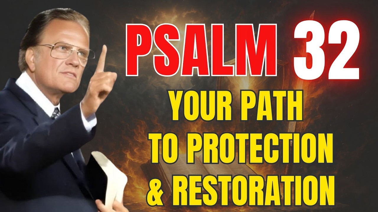 🔥 PSALM 32: Walk the Path of Protection, Healing, and Restoration | Powerful Prayer | Billy Graham