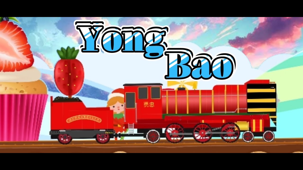 YONG BAO Thomas And Friends | LABO BRICK TRAIN