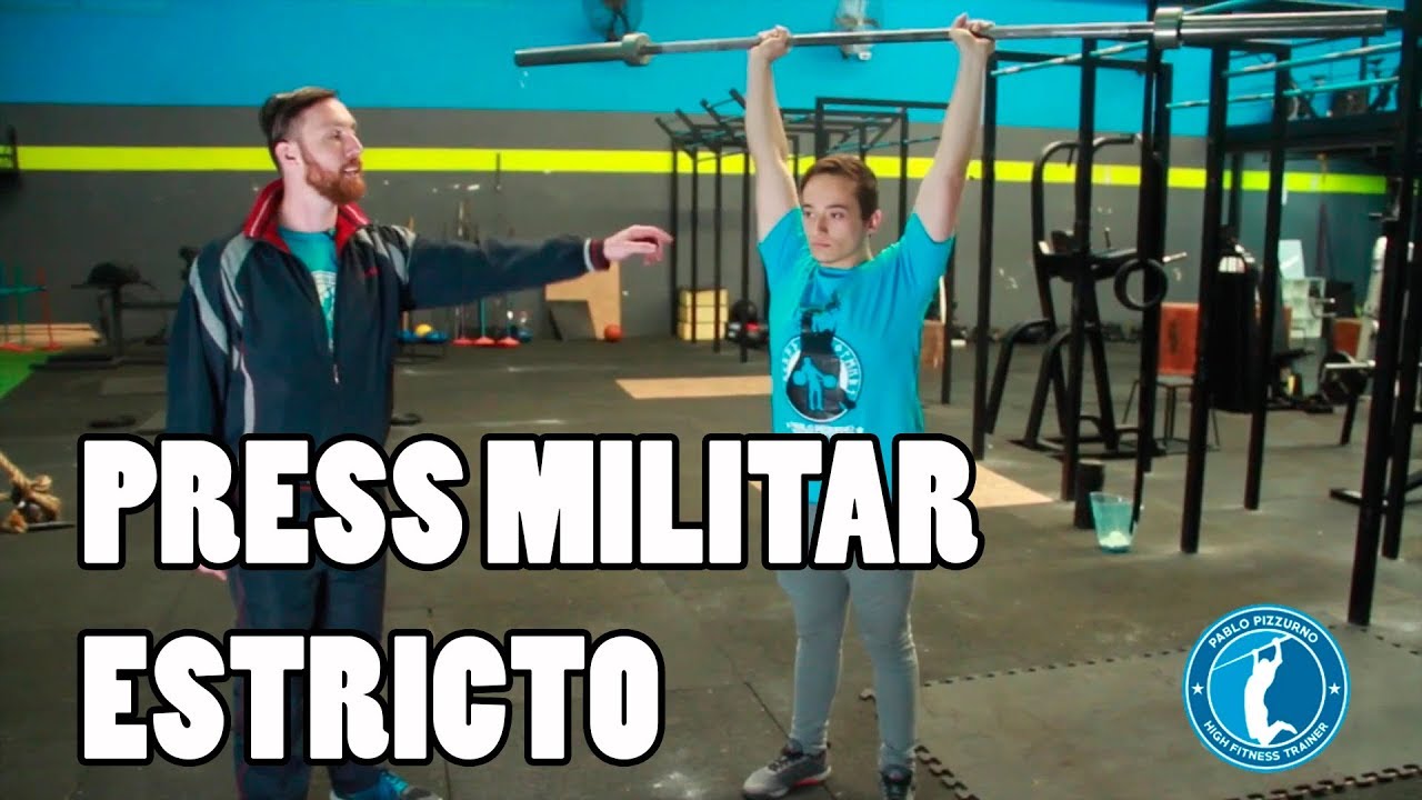 PRESS MILITAR ESTRICTO