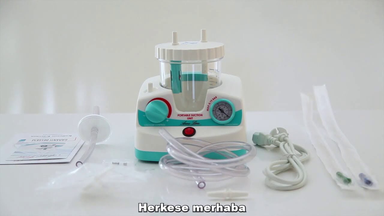 Armoline AL-01 Taşınabilir Aspirat&ouml;r Cihazı Tanıtım ve Cihaz Kurulum Videosu