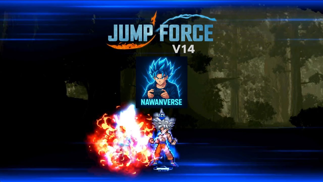 Jump Force Mugen V14 - Anime Battle Terheboh!! 🔥 Goku OP VS Goku UI - Siapa Paling Kuat!?