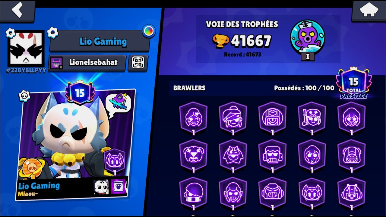 on retour sur Brawl stars
