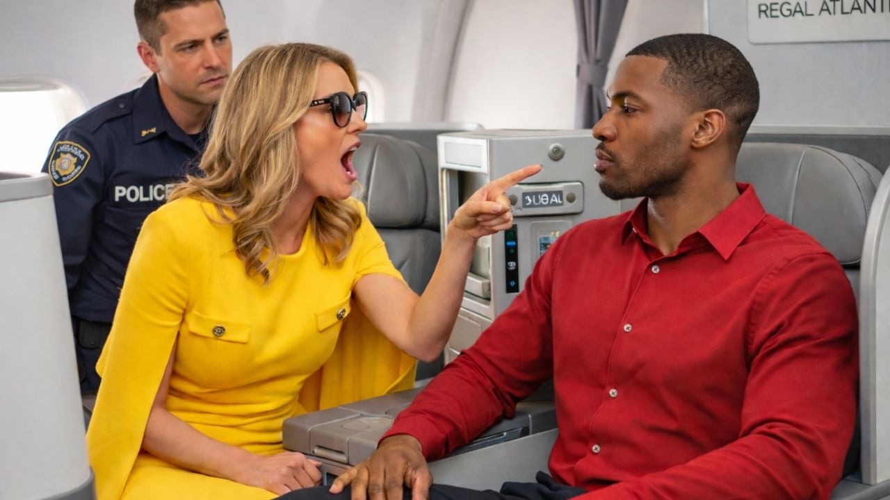 Black CEO Removed From VIP Seat for a White Passenger — They Froze When He Fired Them Instantly