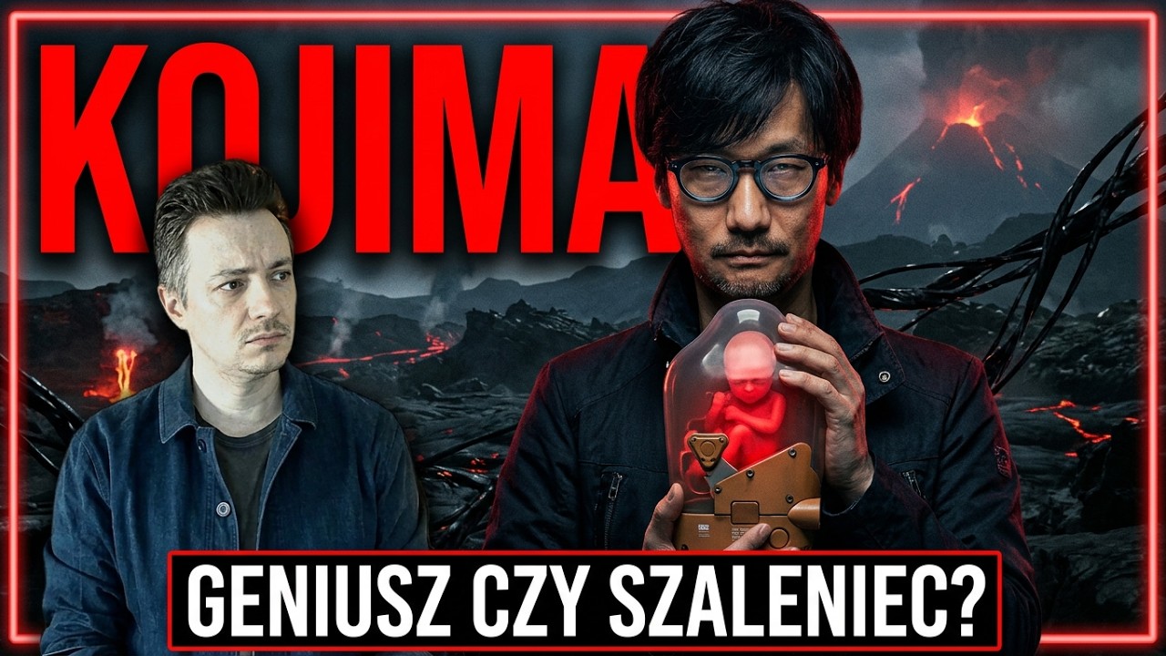 Kojima odp*****ił artystyczną szopkę | Death strending 2
