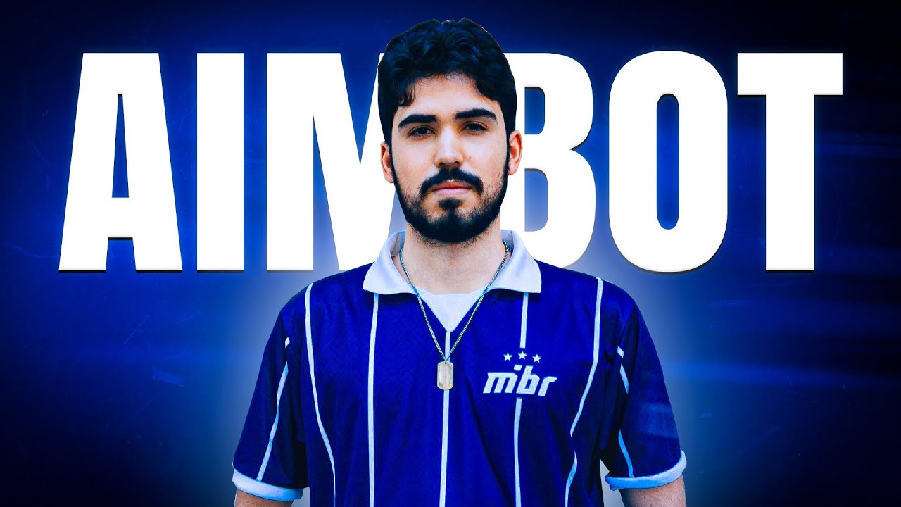 A ARTE DO AIMBOT: MIBR ASPAS 🌪