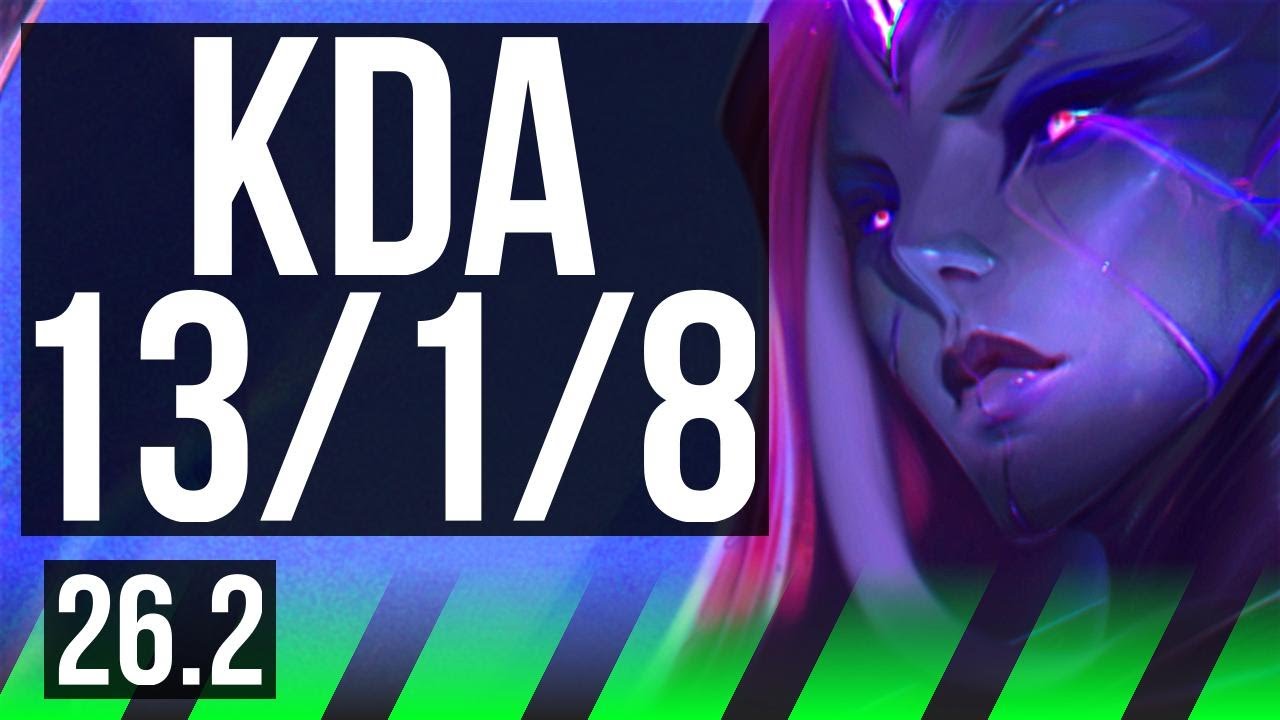 BEL'VETH vs MASTER YI (JGL) | Good KDA: 13/1/8 | KR Grandmaster | 26.2