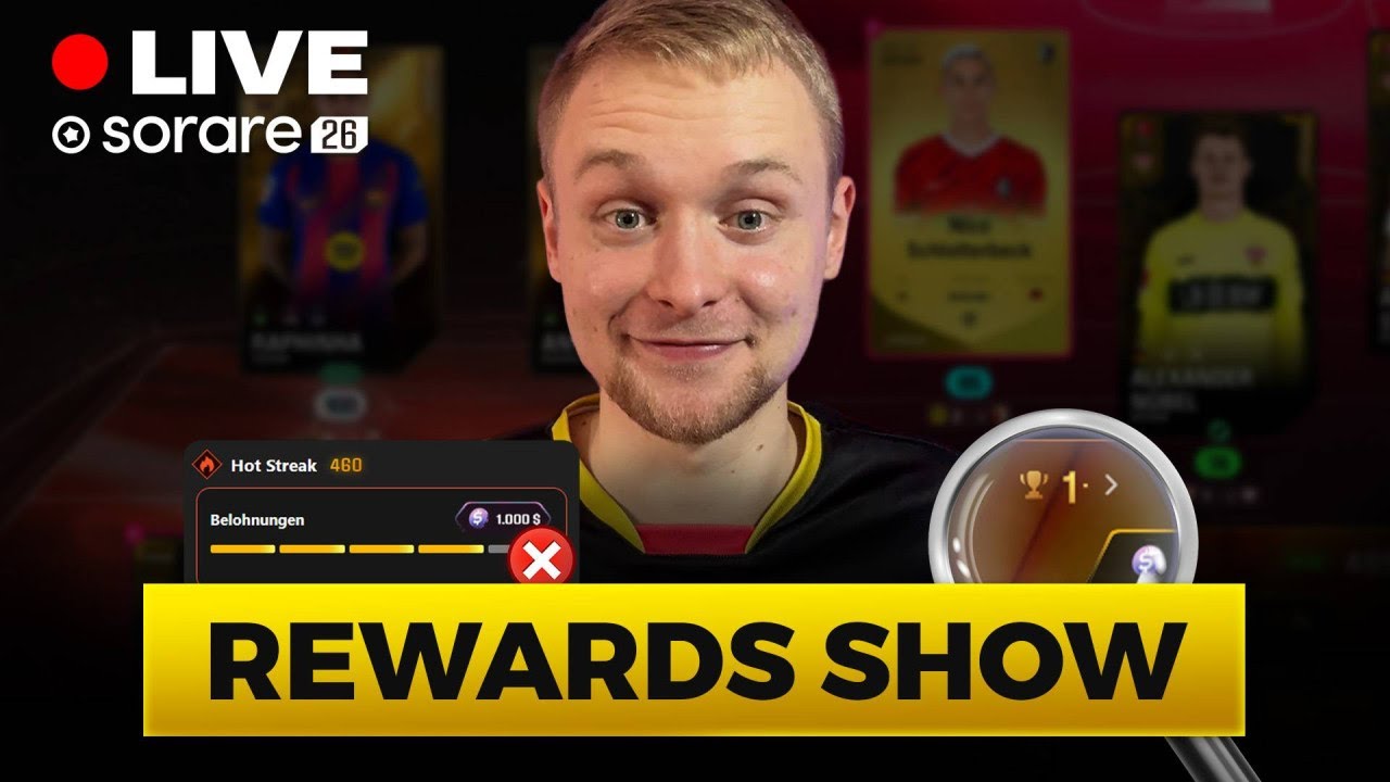 LIVE: KEINE 5er Streak - dafür Platz 1 InSeason !?😳🔥 REWARDS SHOW mit Jakob 👀