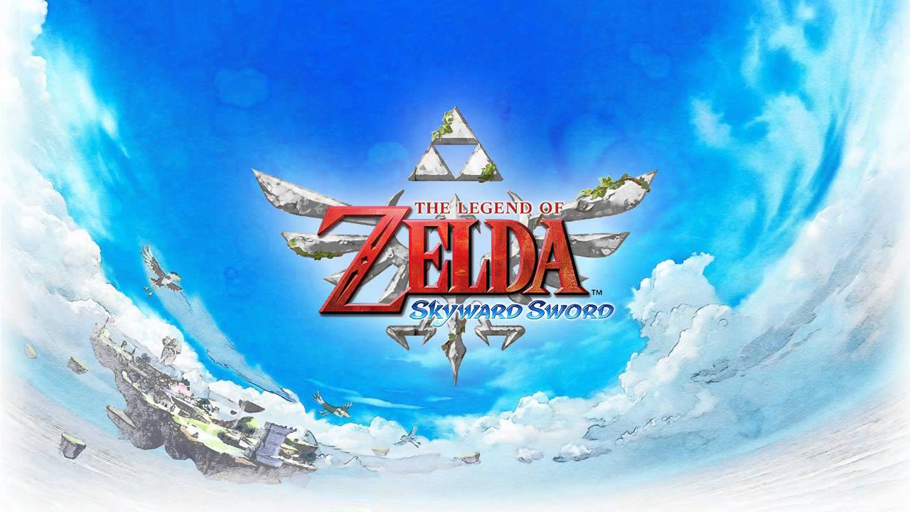 Legend of Zelda: Skyward Sword - Sealed Grounds