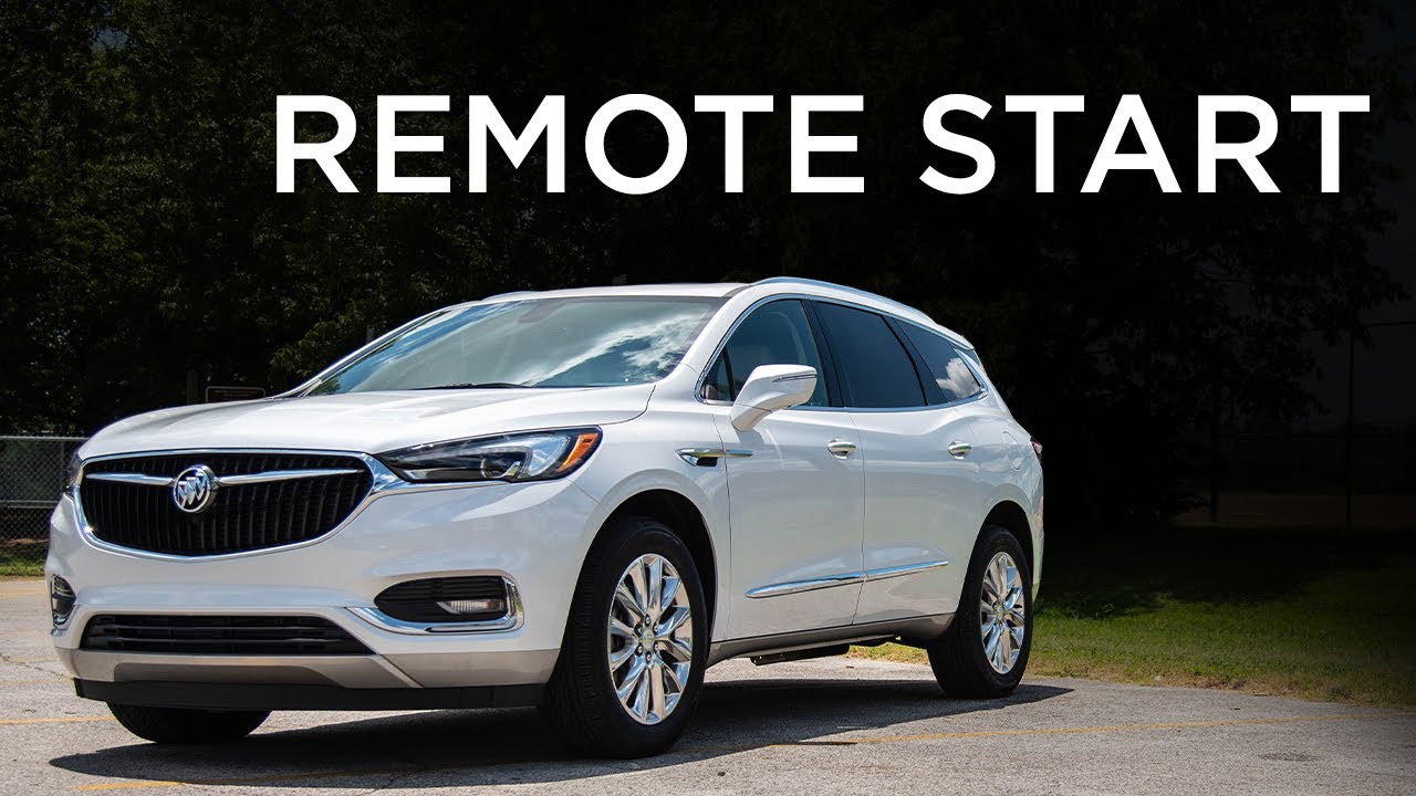 Buick Enclave How-To: Remote Start