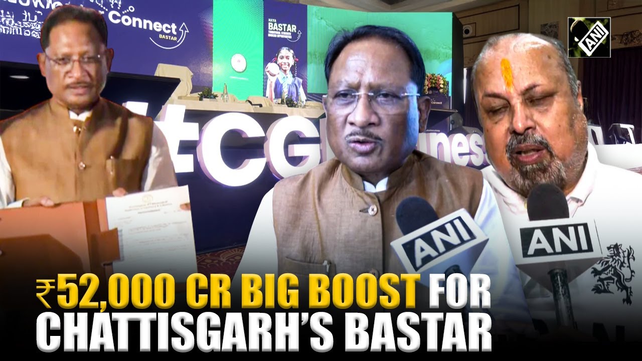 Investor Connect Bastar attracts ₹52,000 crore investment, Drives Tourism, MSMEs, Healthcare growth