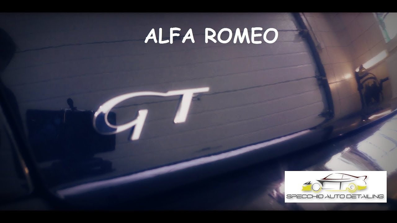 Alfa GT | Specchio Auto Detailing