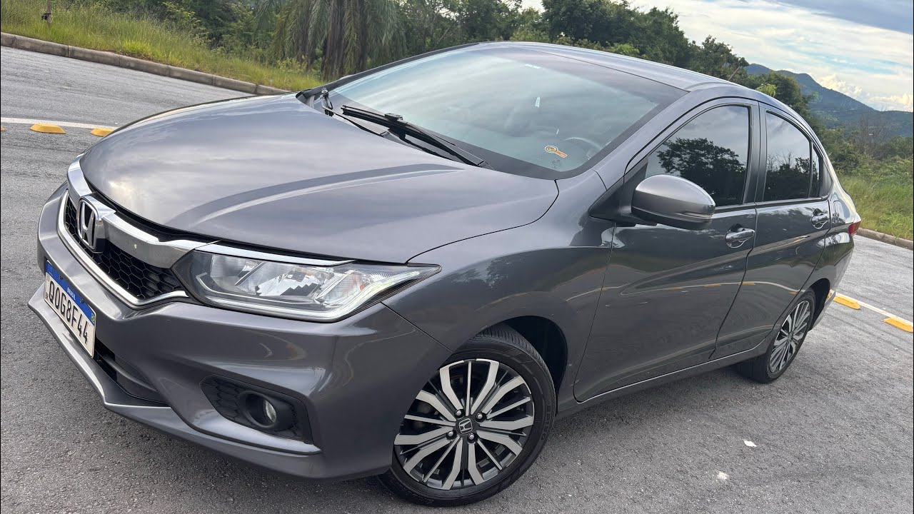Honda City 1.5 EX CVT 2018 com 117 mil kms BH e região metropolitana de Belo Horizonte