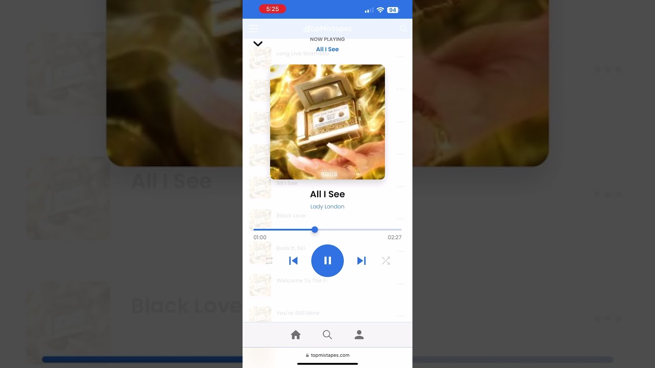 All I See -Lady London