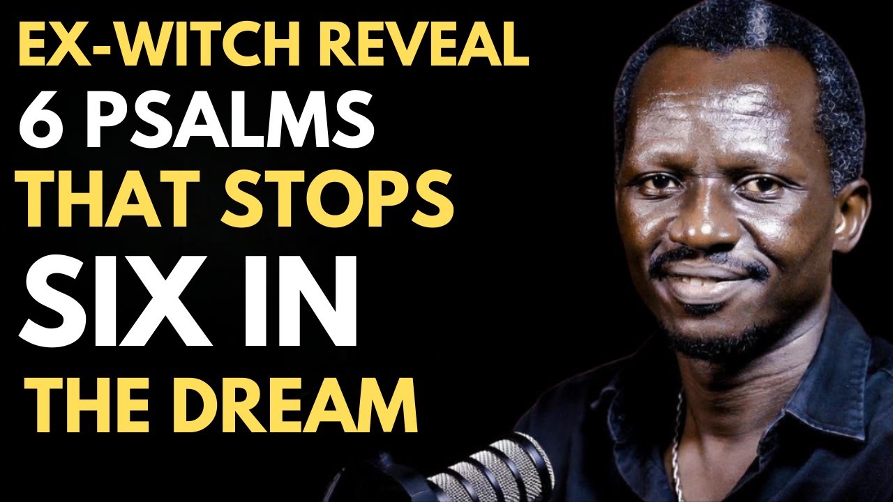 Ex-Witch Reveals 6 Psalms That Stop Sex in Dreams—Demons Can’t Touch You While You Sleep After This