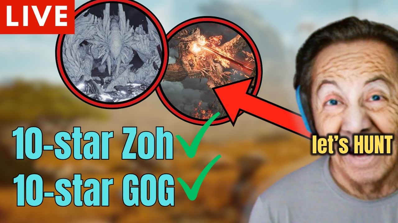 Are YOU ready for 10 star GOG and ZOH? ABSOLUTE CINEMA - MH Wilds