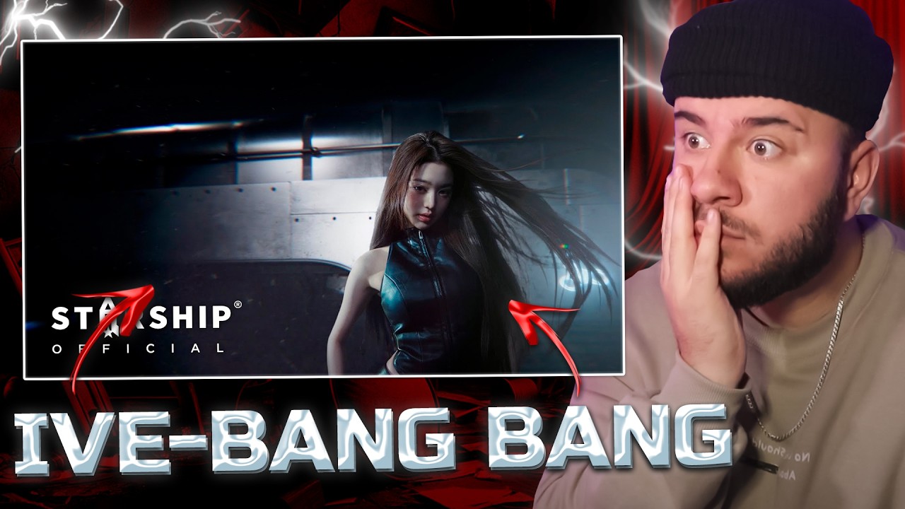 IVE 아이브 'BANG BANG' MV | Я НЕ ОЖИДАЛ ЭТОГО 😳 First Time Reaction (Реакция)