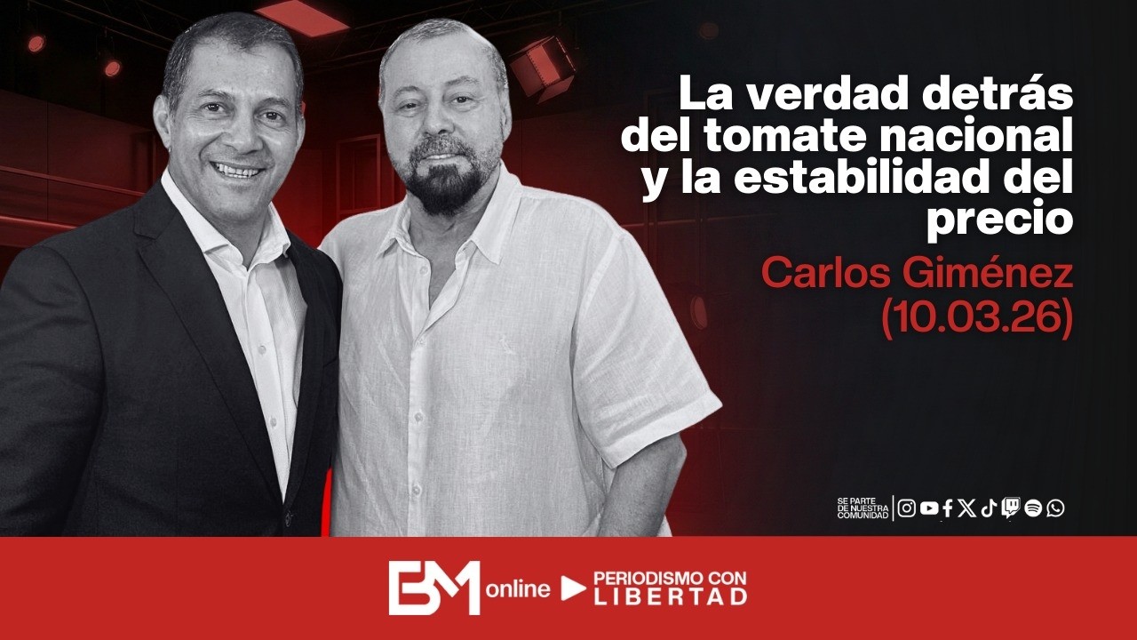 La verdad detrás del tomate nacional y la estabilidad del precio - Carlos Giménez (10.03.26)