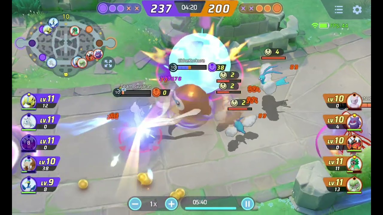 Alolan Ninetales gameplay  || Ranked Match || #AuroraElysgaming, #PokemonUnite 03032026