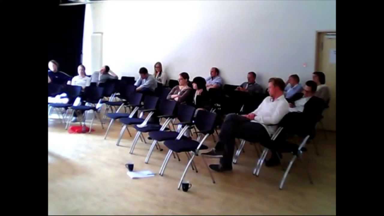 Digitale Spuren und Algorithmen - Alisa Klassen auf dem Barcamp Ems 2015