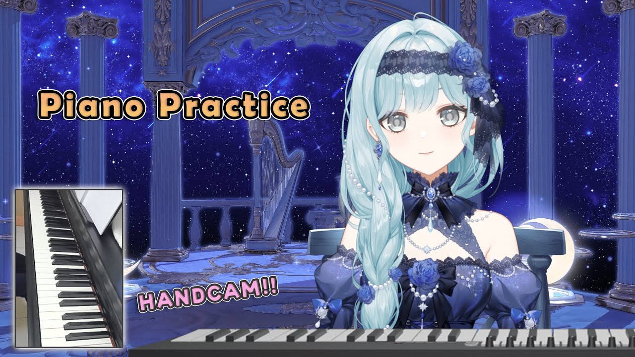 【Piano w/ Handcam】 Play Whatever I Want