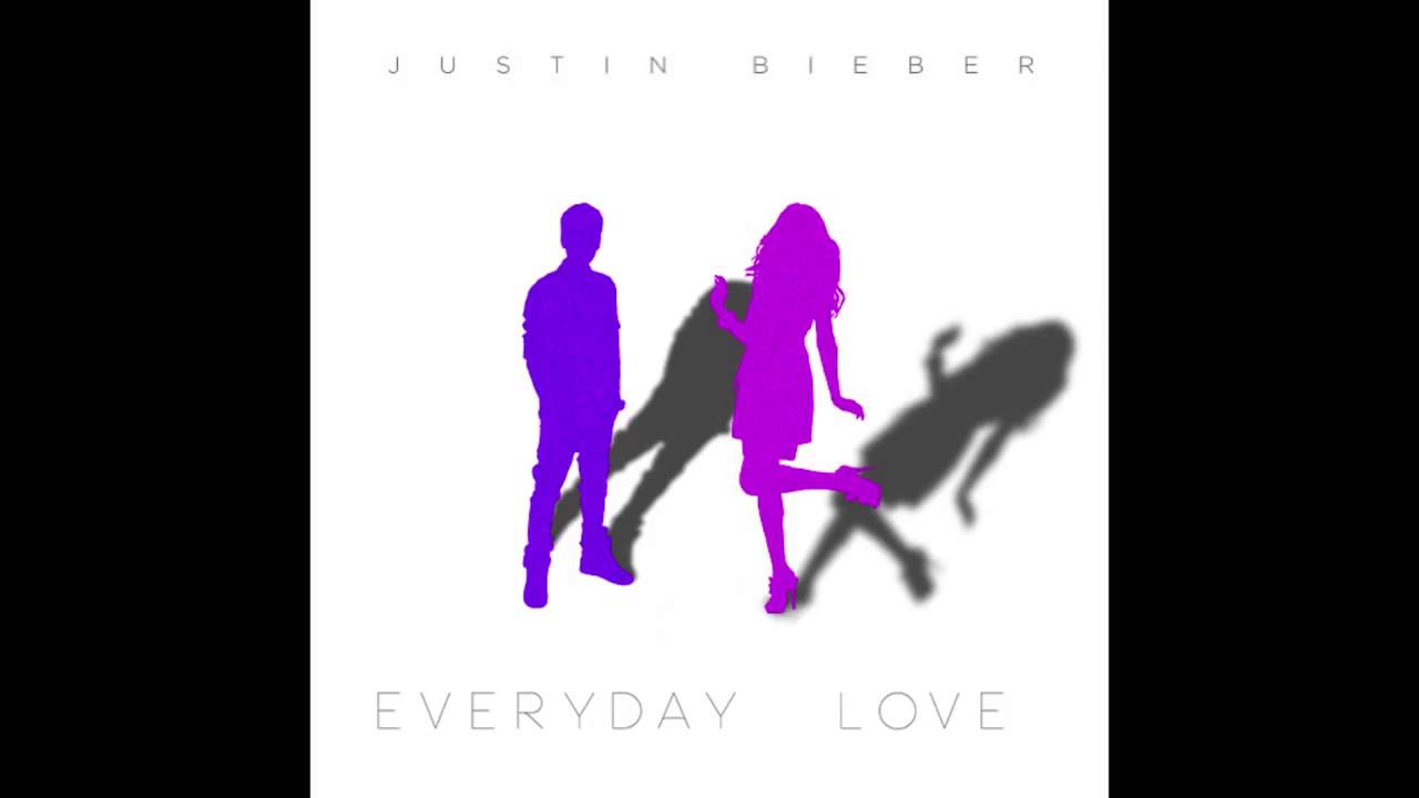 Justin Bieber - Everyday Love (Audio) (NEW SONG 2014) (Official Music Video) Lyrics On Screen