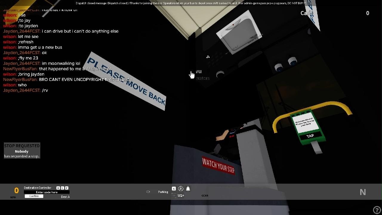 Roblox Canyon Transit Operationl:Route 209 with