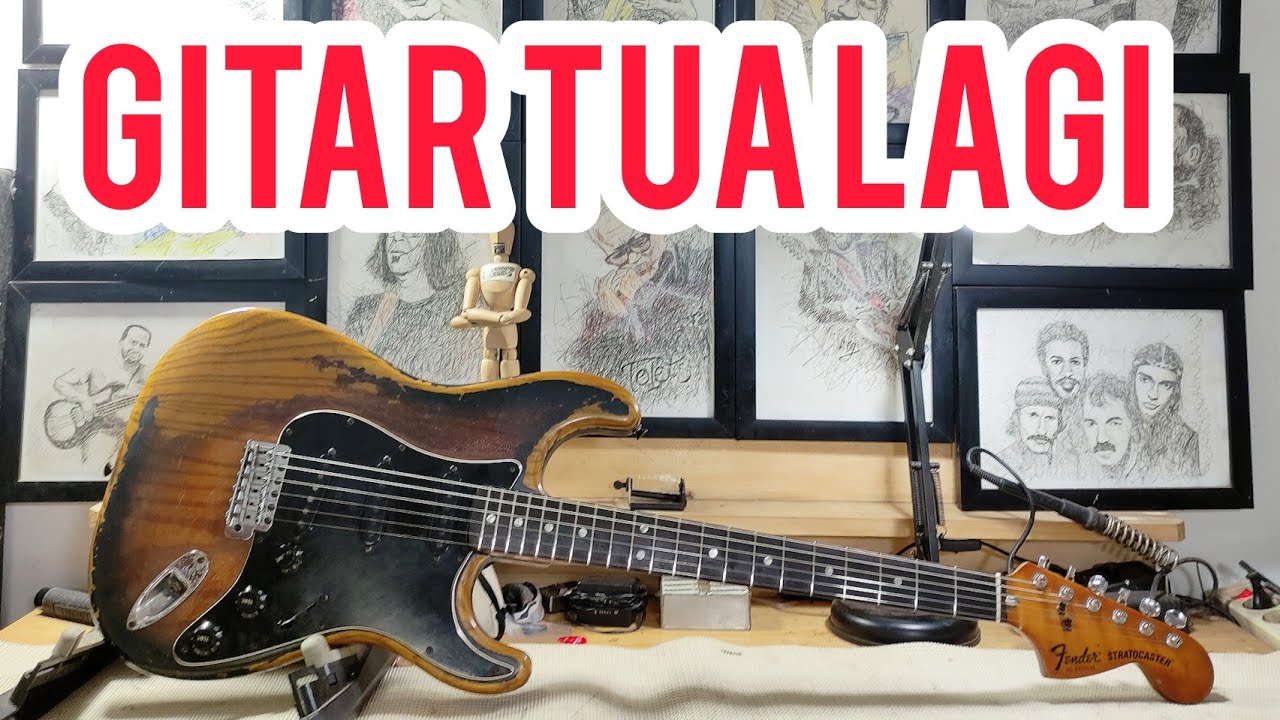 Fender Stratocaster Tahun 1979 Restore Neck #bassboifretworks 207
