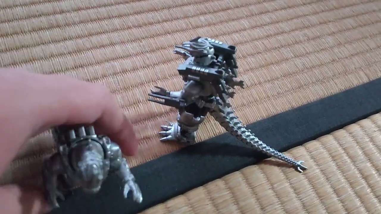 ゴジラユニバース機龍改vs別の世界の機龍3話