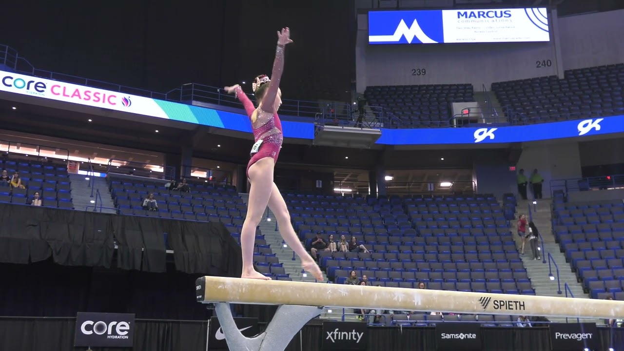 Lavi Crain  - Balance Beam  - 2024 Core Hydration Classic  - Junior Women
