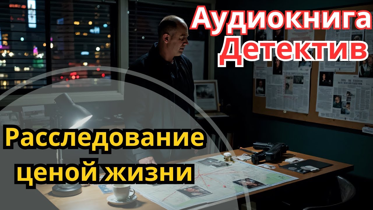 Расследование ценой жизни Аудиокнига Детектив