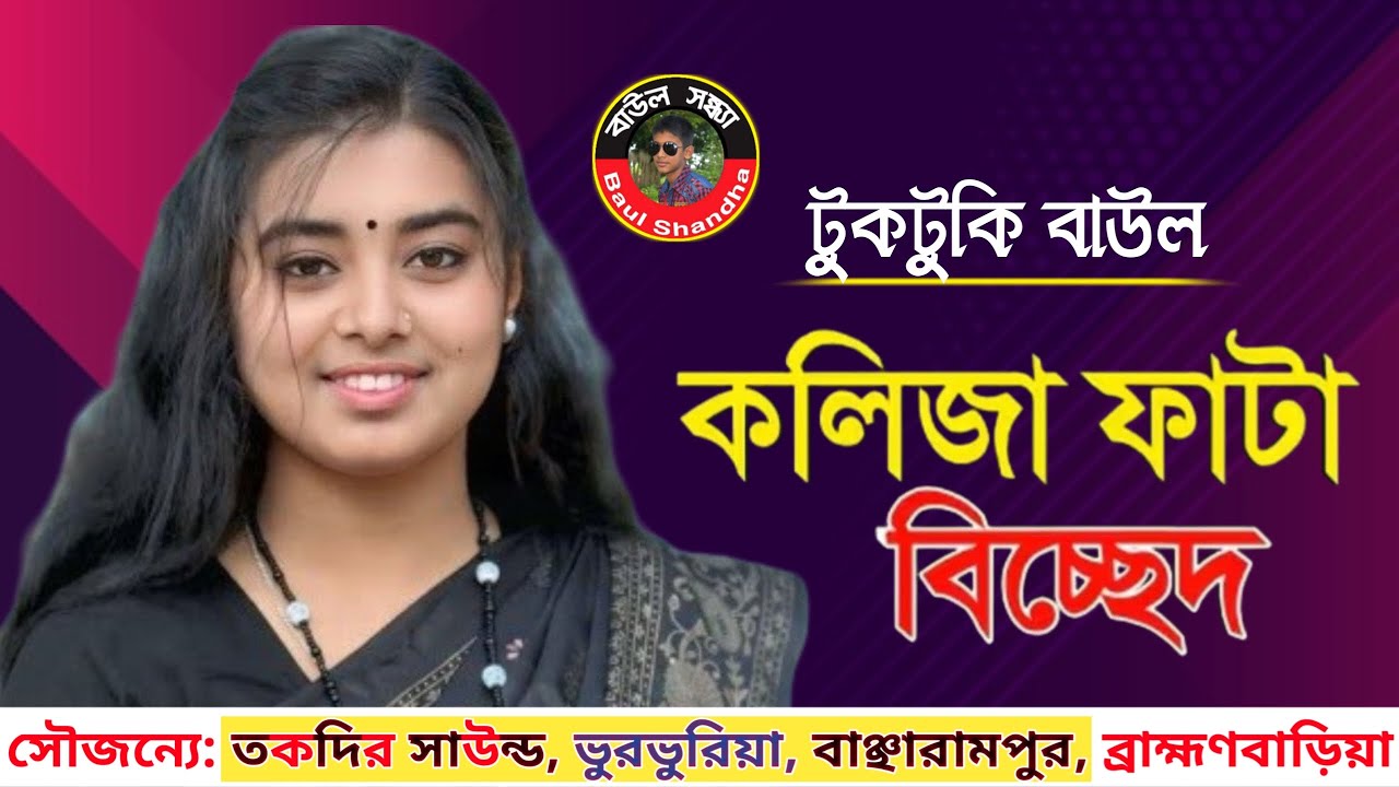 টুকটুকি বাউলের কলিজা ফাটা বিচ্ছেদ | দয়াল তোমার সনে প্রেম করিয়া আমার পরান ভরে নাই | New Baul Song.