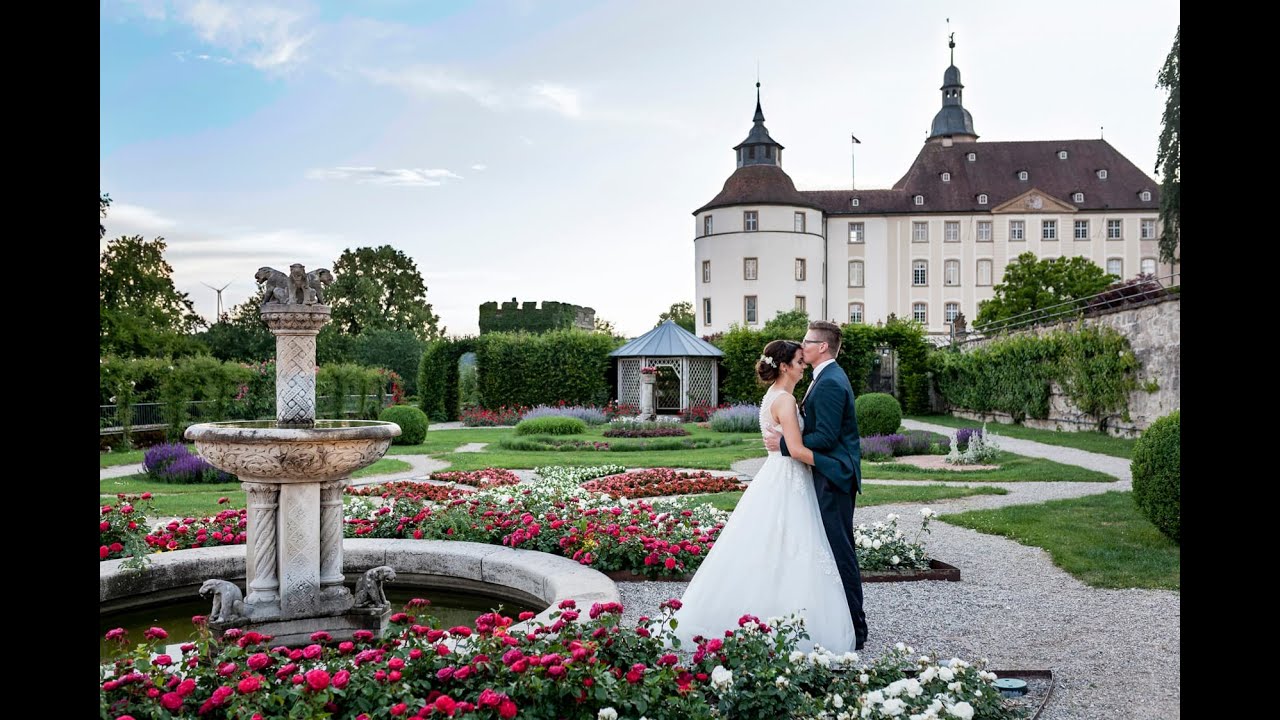 Hochzeit Schloss Langenburg - Nathalie & Marcel