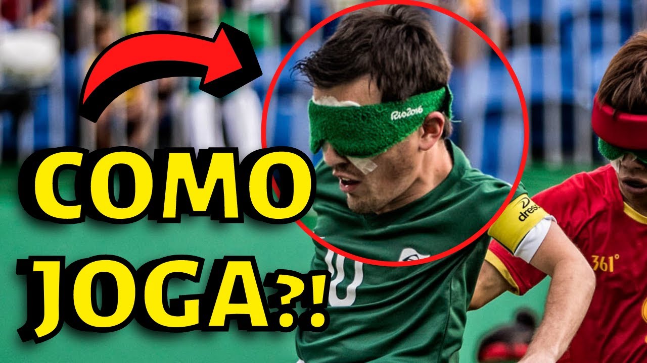 COMO FUNCIONA O FUTEBOL PARA CEGOS?! I FUTEBOL DE 5 I PARALIMPÍADAS