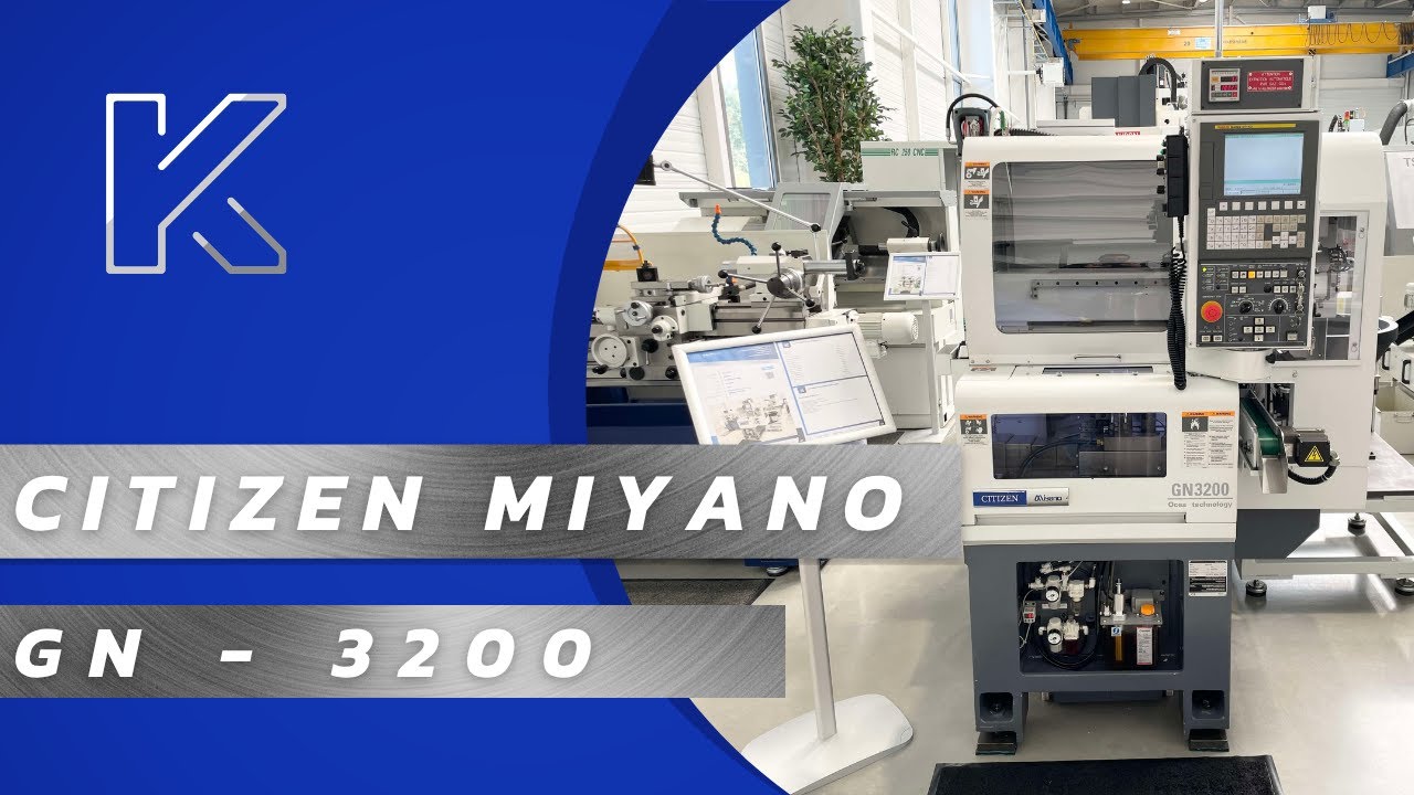 CITIZEN MIYANO GN-3200 - CNC Lathe