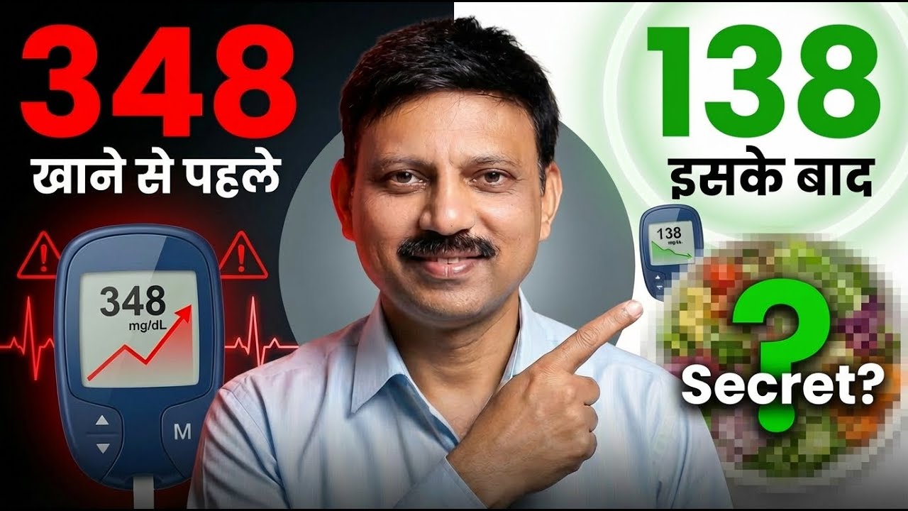 खाने से पहले बस ये कर लो, शुगर अपने आप कंट्रोल | डायबिटीज कंट्रोल करने का सबसे आसान तरीका | Manas