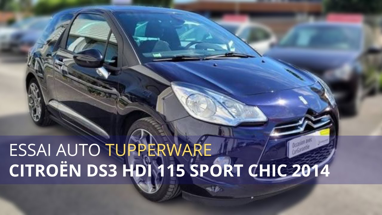 TEST AUTO - DS3 HDI 115 CHIC SPORT 2014