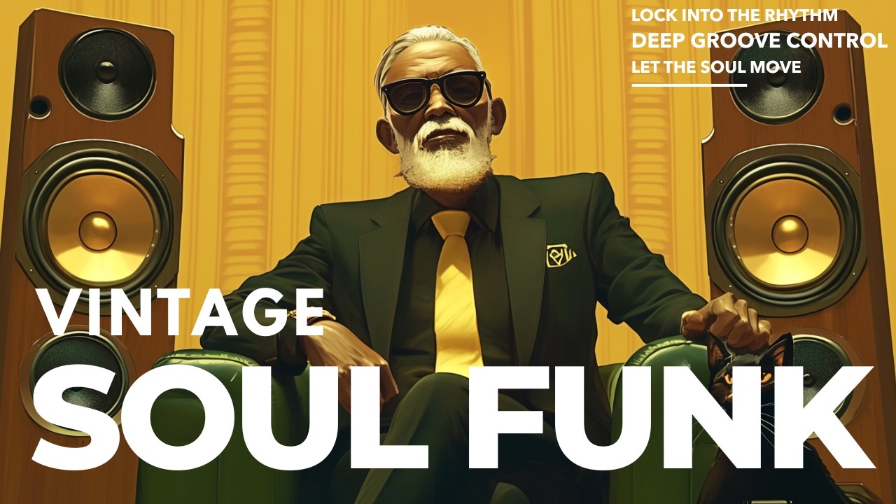 Vintage Soul & Funk 🎷 | Raw Soul Funk Groove and Deep 70s Rhythm Flow