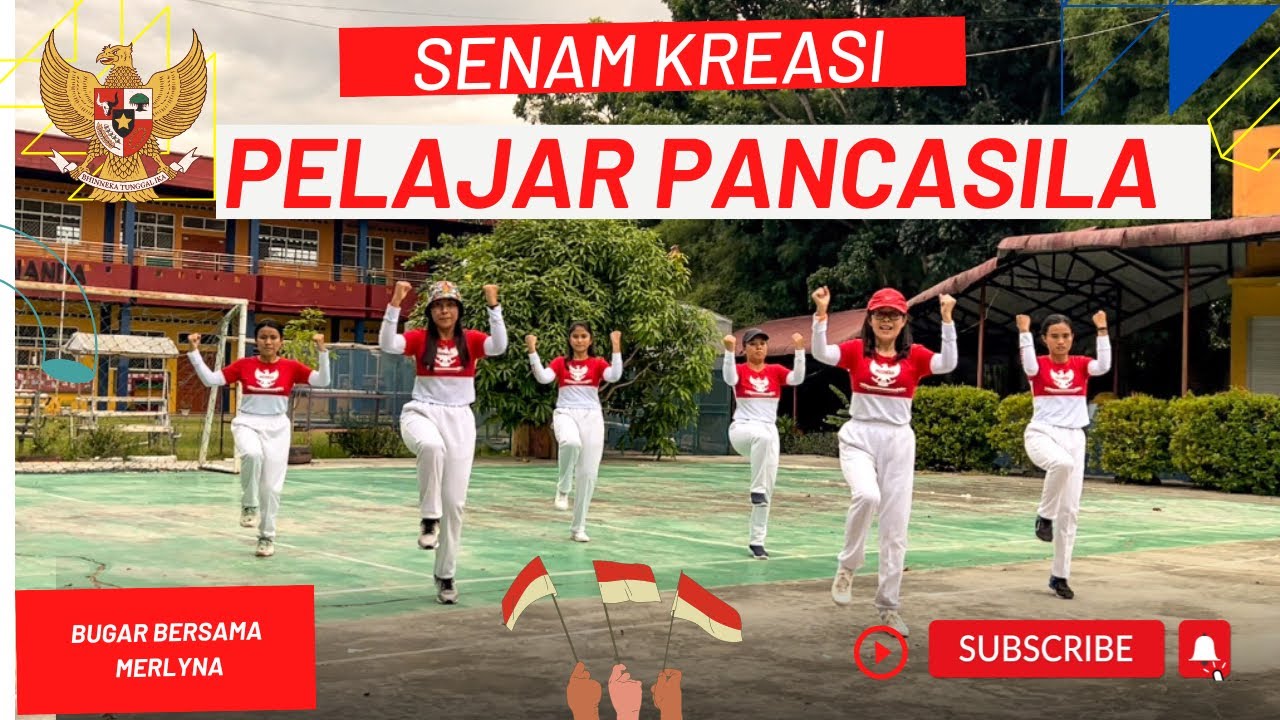 Senam Pelajar Pancasila | Senam kreasi Profil Pelajar Pancasila | Pelajar Pancasila