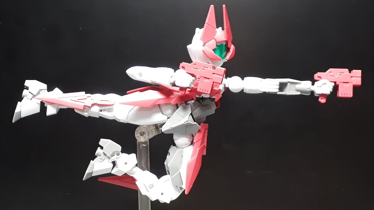 30MM Spinatia Assassin Type EXM-E7a by Bandai 30 Minutes Missions 39 model kit build