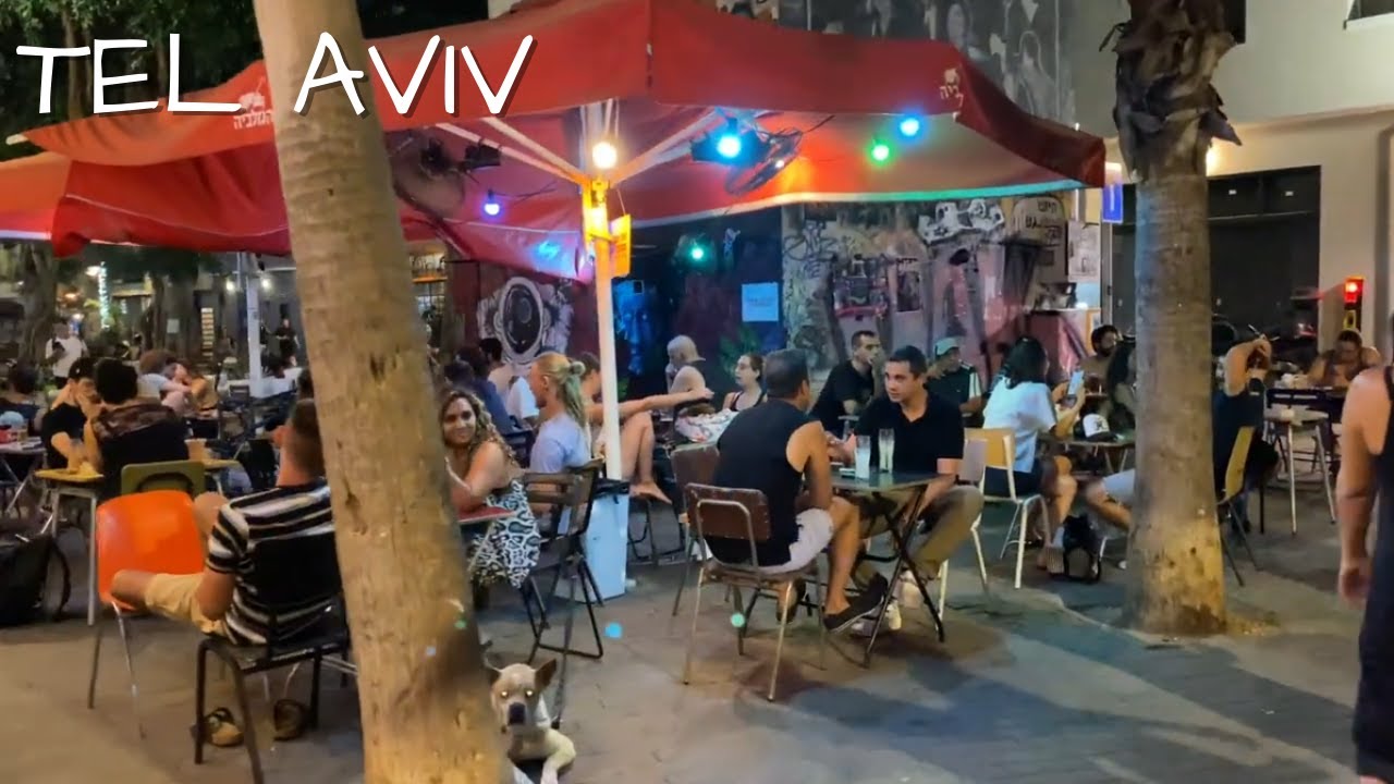 Tel Aviv TODAY, Video Walk And Street Food in FLORENTIN