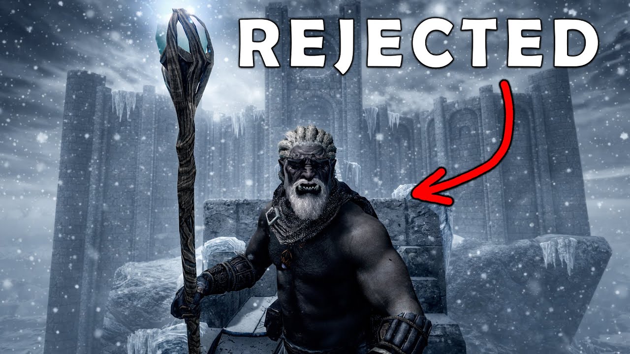 Skyrim, But I’m a 