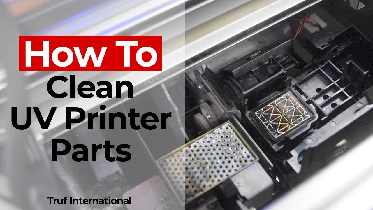 Compress UV Printer: iUV-600s Basic Maintenance