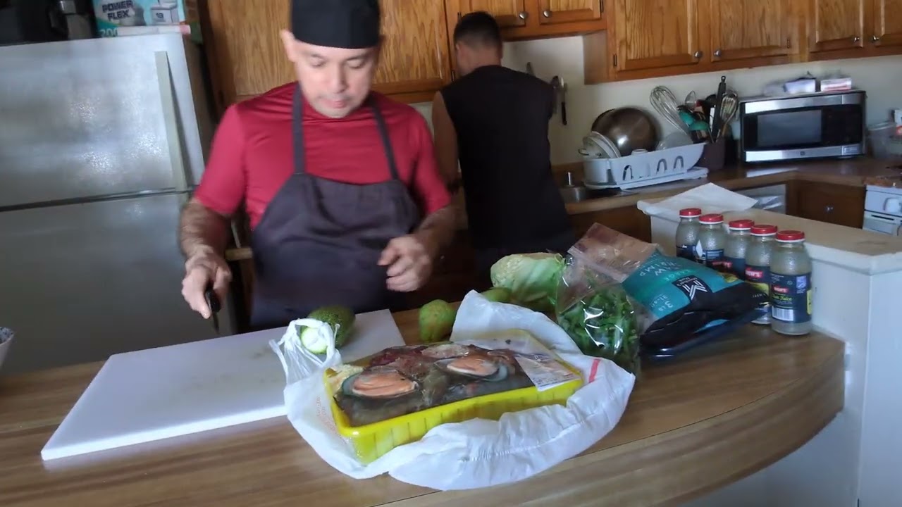 Que tal una sopita de mariscos 