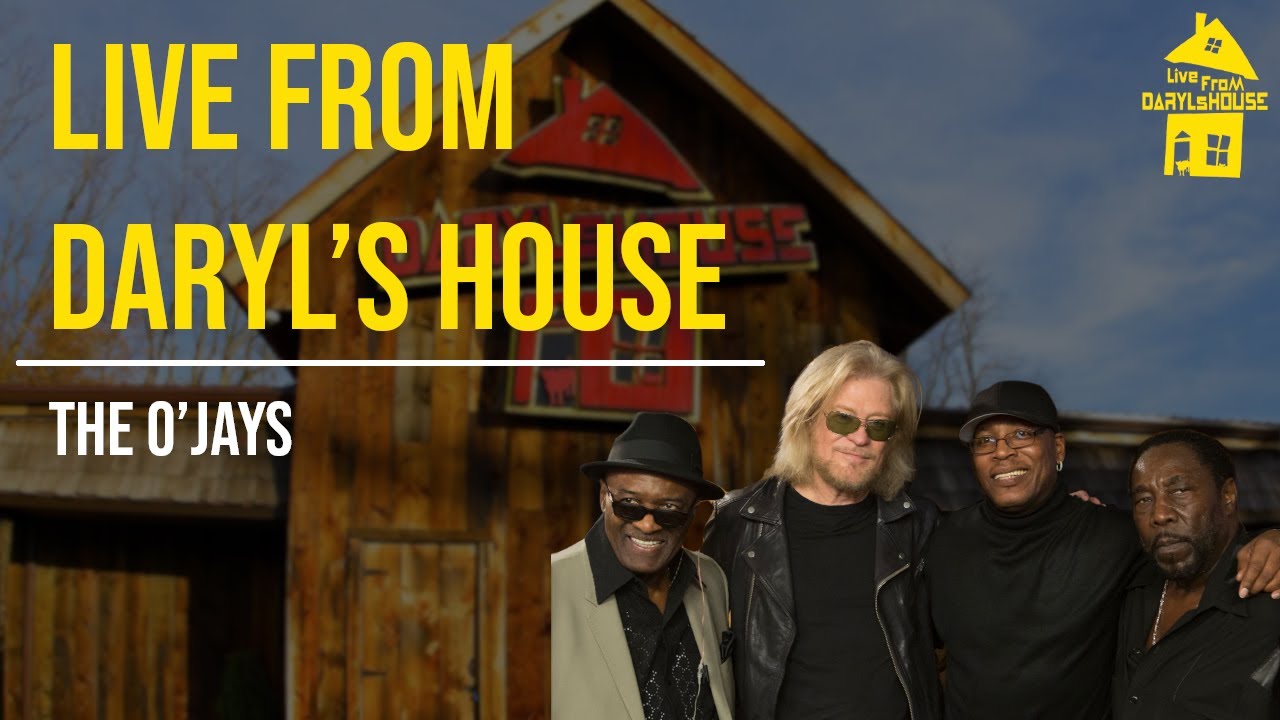 Daryl Hall & The O'Jays - I Want To Know You For A Long Time