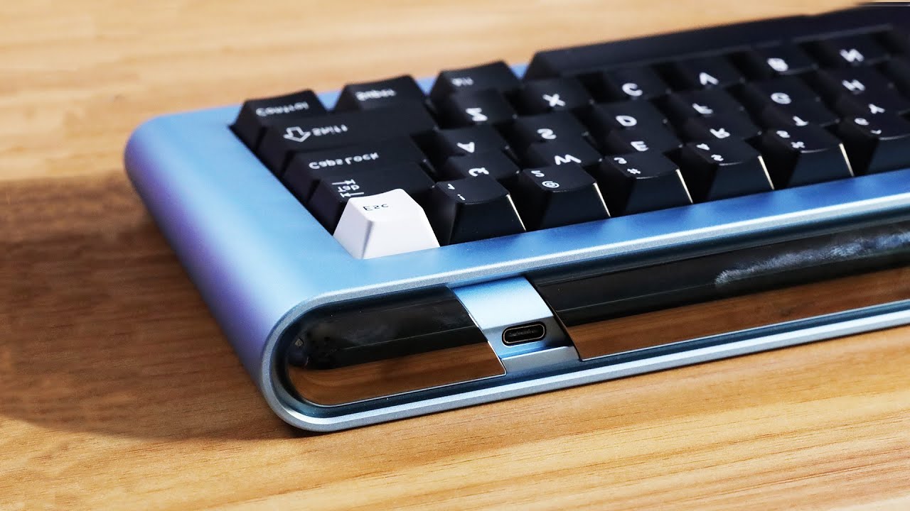 This keyboard is out of this world
