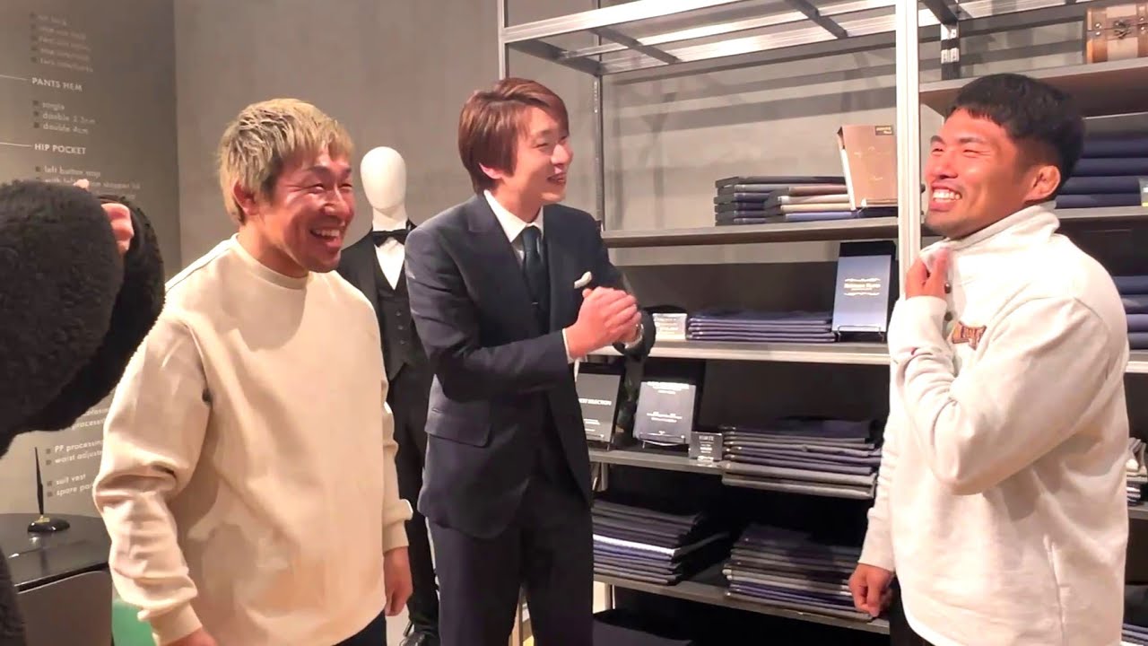 【銀座でオーダースーツ買ったらドンマイ川端にアクシデント発生】 with くるみ