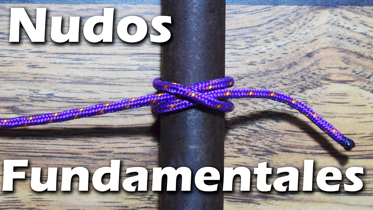 Cinco Nudos Útiles de la Vida Diaria que toda Persona debe Conocer - Nudos al Instante
