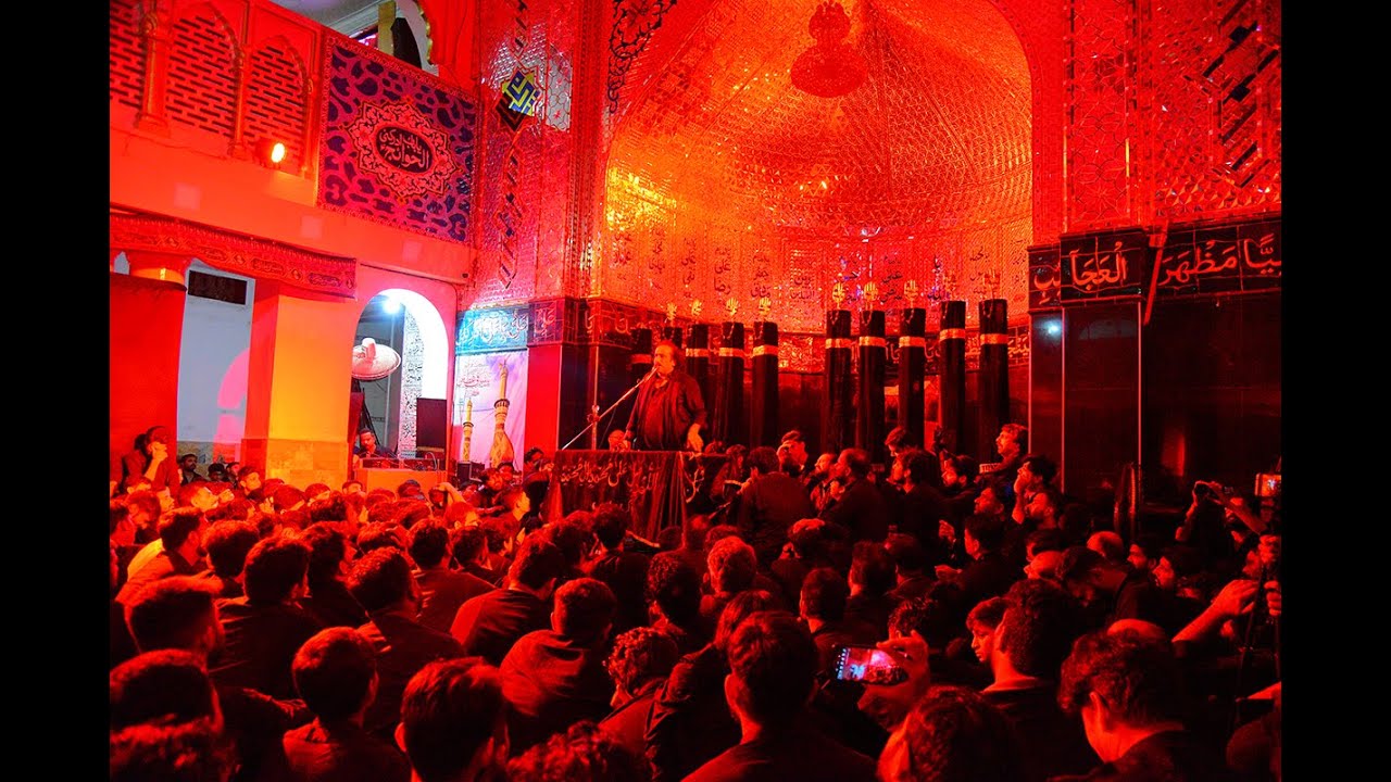 Majlis e Shab e Ashoor, Aqeel Mohsin Naqvi, 9 Moh 2023, Musayab Wa Taboot Shehzada Ali Akbar (a.s)